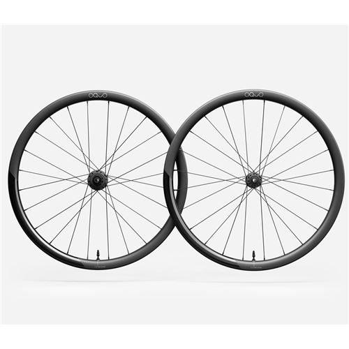 GAME RUEDAS OQUO RP35TEAM MS SET SHIMANO