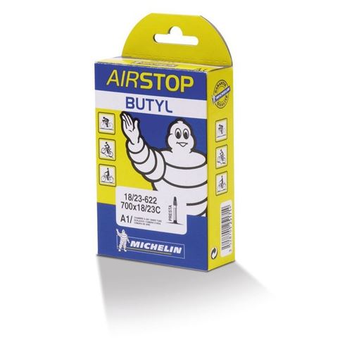 CAMARA MICHELIN A4 AIRSTOP 29" STANDARD VALVULA FINA FV