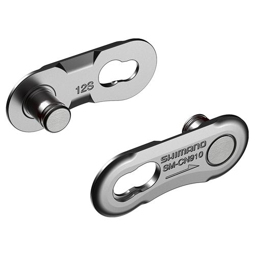 QUICK-LINK CADENA SHIMANO 12V SM-CN910-12 2 PARES