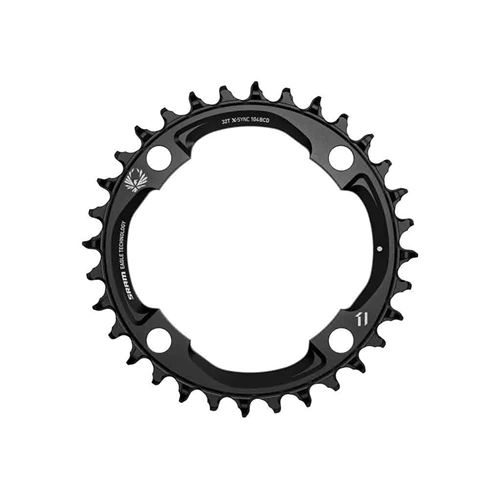 PLATO SRAM X-SYNC 2 EAGLE 12/11V EAGLE 36D 104BCB BLACK