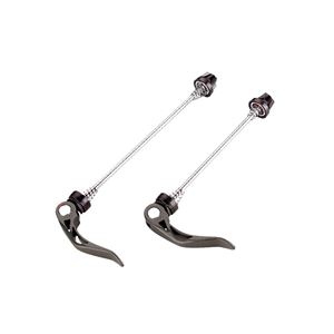 JUEGO CIERRE RUEDA (DELANTERO+TRASERO), NEGRO