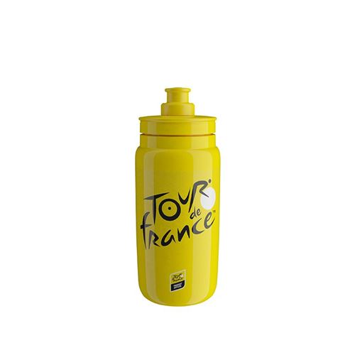 BIDON ELITE FLY TOUR DE FRANCIA ICONIC AMAR 550ML