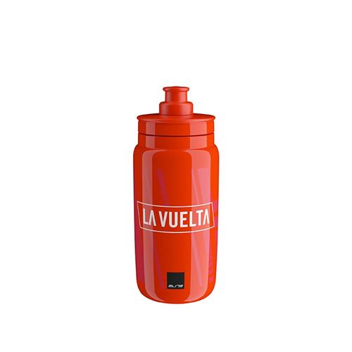 BIDON ELITE FLY VUELTA ESPAÑA ICONIC ROJ 550ML