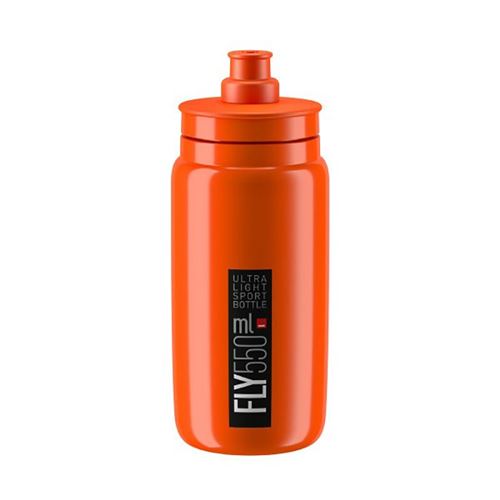 IDBON ELITE FLY NARANJA LOGO NEGRO 550ML