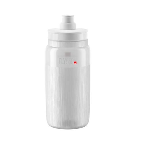 BIDON ELITE FLY TRANSPARENTE LOGO CINZA 550ML