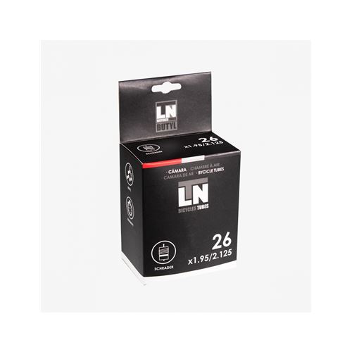 CÁMARA 26X1.95/2.125 V. SCHRADER BUTYLO ELTIN