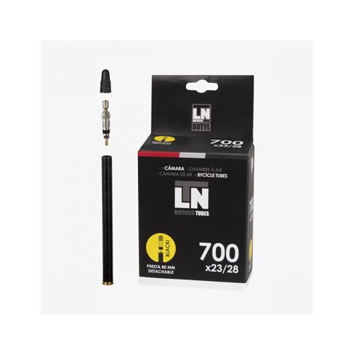 CÁMARA 700X23/28C FV 80 MM VAL NEG ELTIN