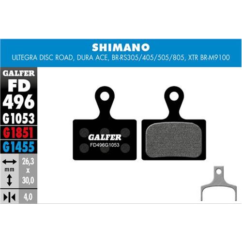 FRENO PASTILLA GALFER STANDARD SHIMANO XTR