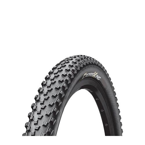 CUBIERT CONTINENTAL CROSS-KING 26X2.30 RIGIDA NEGRO 58-559