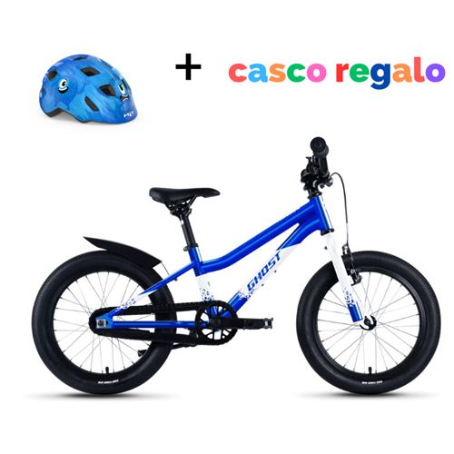 BICYCLE ENFANT GHOST POWERKID 16 AVEC ROUES STABILISATRICES