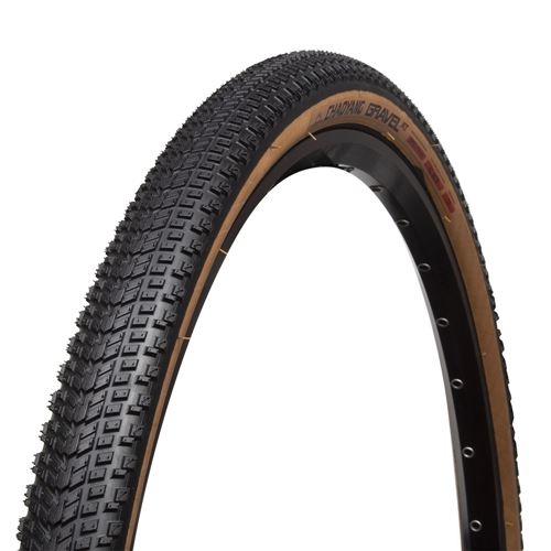 CUBIERTA GRAVEL AT TLR 700X38C NEG/MRR CHAOYANG