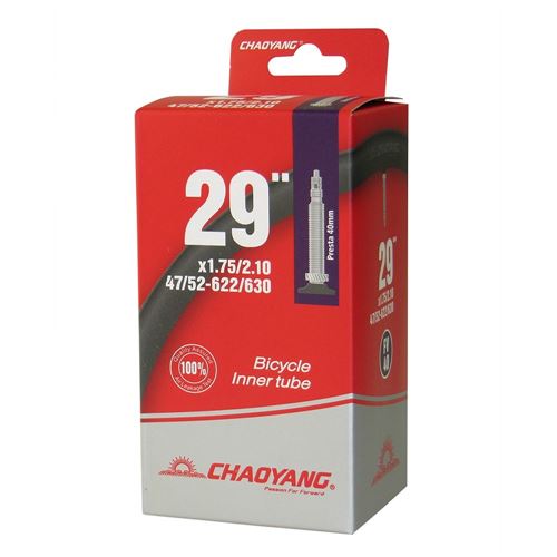 CÂMARA CHAOYANG 29X1.75/2,10 FV 40 MM