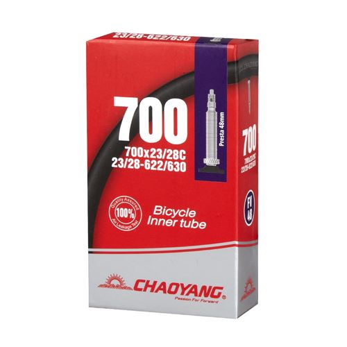 CÁMARA CHAOYANG 700X23/28C FV 48 MM
