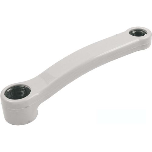 BIELA IZQUIERDA 150MM ACERO/NYLON GRIS