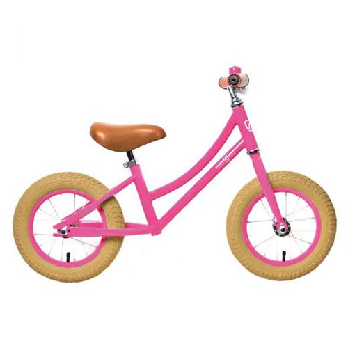 BICI APRENDIZAJE REBELKIDZ AIR CLASSIC UNISEX 12.5", ACERO,