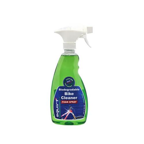 LIMPADOR SQUIRT ESPUMA DE LIMPEZA PARA BICICLETA SPRAY 500ML