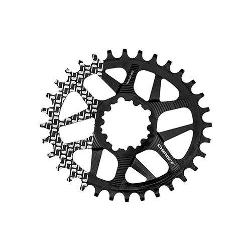 AM PLATO ONOFF DM (SRAM GXP) OVAL 34T BO