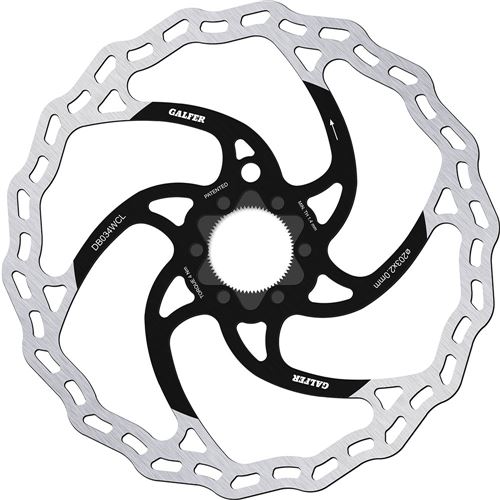 DISCO FRENO GALFER WAVE MTB CENTER-LOCK 2.0MM