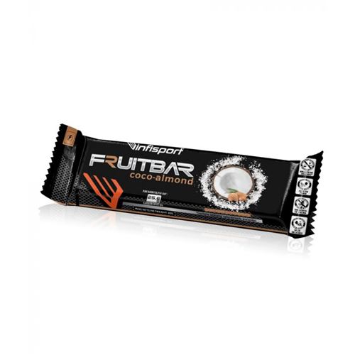 BARRITA ENERGÉTICA INFISPORT COCO-ALMENDRA BIODEGRADABLE