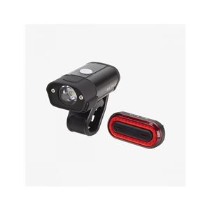 PACK LUZ BICICLETA DELANTERA Y TRASERA F