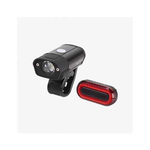 PACK LUZ BICICLETA DELANTERA Y TRASERA F