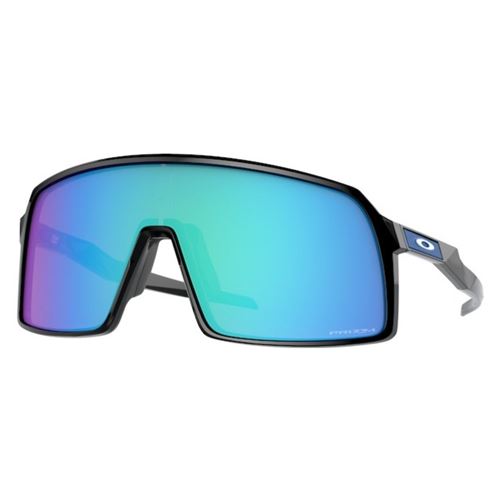 OAKLEY SUTRO POLISHED BLACK PRIZM SAPPHIRE