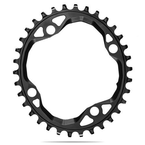 PLATO ABSOLUTE BLACK OVALADO 34D 104 BCD 4 BRAZOS 1X10-12V