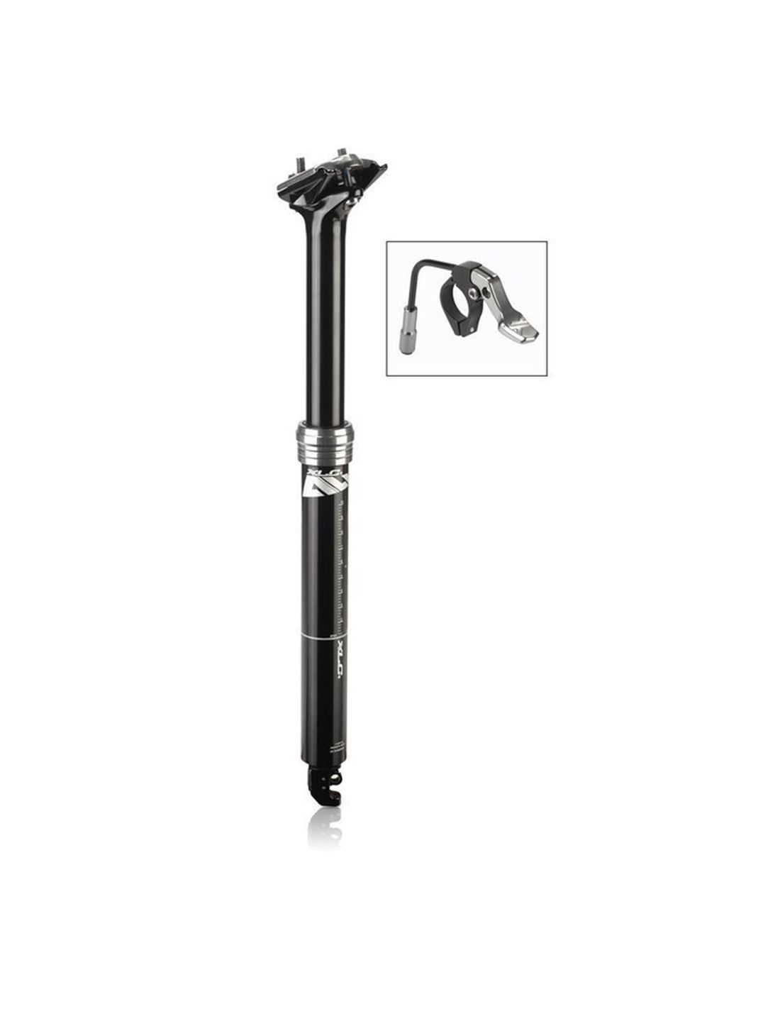 Tige De Selle XLC SP-R07 - Diamètre 30.9 Mm, Longueur 350 Mm, Pour VTT, Vélo De Trekking Et Ville
