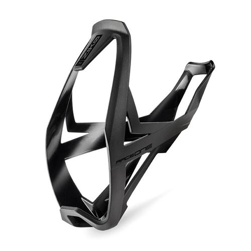 PORTABIDÓN PLASTICO RACEONE "ZIKO", NEGRO/NEGRO 