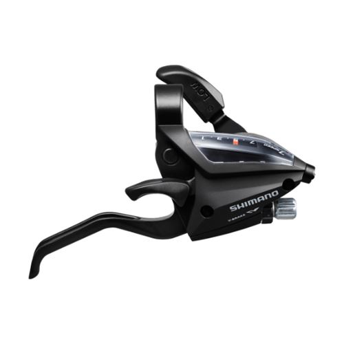MANDO/PALANCA DR. 7V NEGRO SHIMANO ST-EF500 2 DEDOS