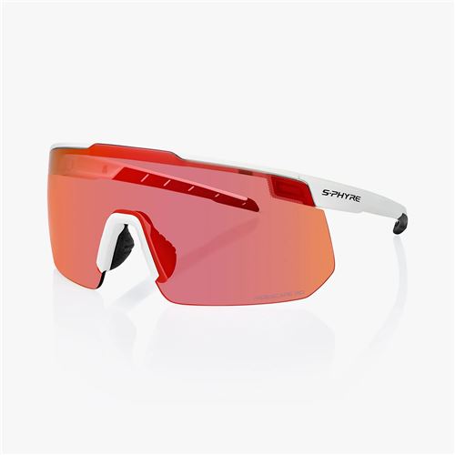 GAFAS SHIMANO S-PHYRE MATTE EXTRA WHITE - RIDESCAPE RD