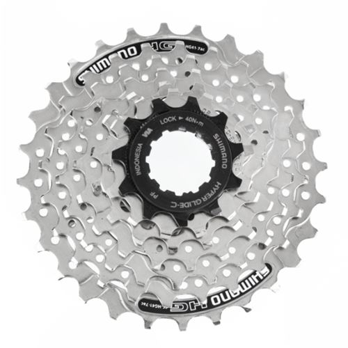 CASSETTE SHIMANO 7 VELOCIDADES 11-28D CS-HG41 11-13-15-18-21