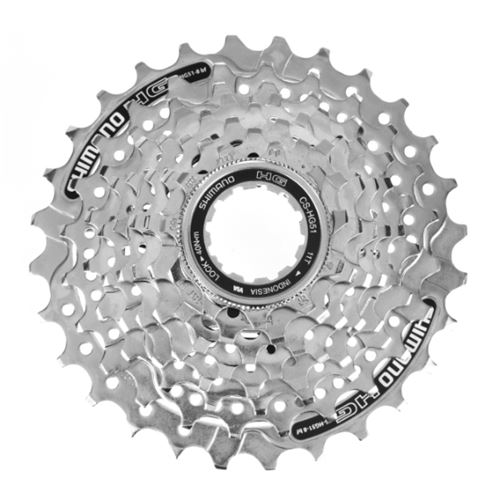 CASSETTE SHIMANO 8V 11-28 CS-HG51 11-13-15-17-20-23-26-28