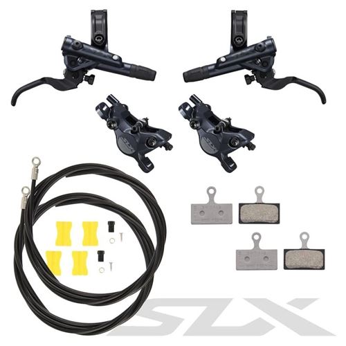 CONJUNTO FRENO DIANTEIRO E TRASEIRO SHIMANO SLX