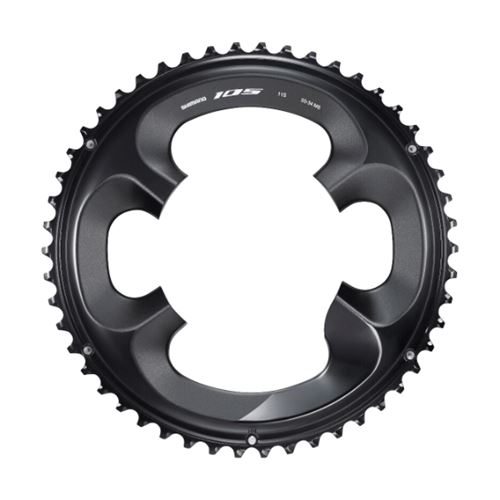 PLATE SHIMANO 105 50D POUR FC-R7000 BLACK 11 VELOCITIES