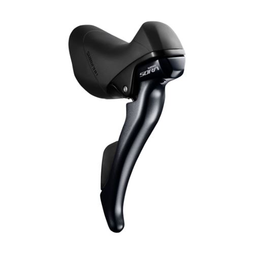 MANETA CAMBIO Y FRENO DERECHA SHIMANO SORA 2X9 VELOCIDADE