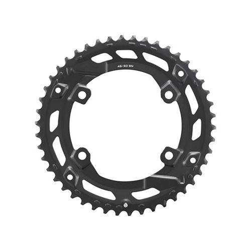 PLATO SHIMANO CUES 46D FC-U6000-2 9 Y 10 VELOCIDADES