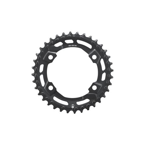 PLATE SHIMANO 36D FC-U6000-2 9 10 11 VELOCITIES