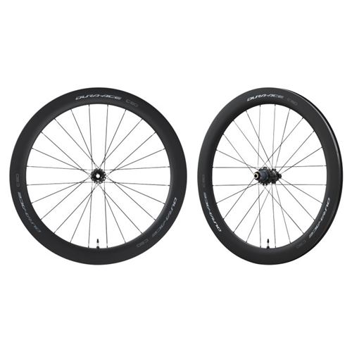 JUEGO RUEDAS SHIMANO DURA-ACE R9270-C50 CARBONO TR DISCO