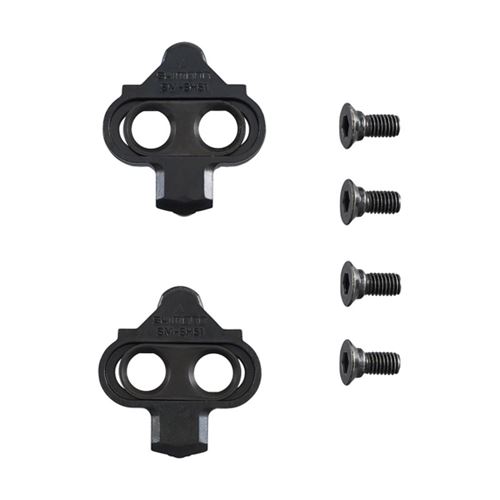 CALAS PEDAL MONTAÑA SHIMANO SPD SM-SH51 MODO DE LIBERACION