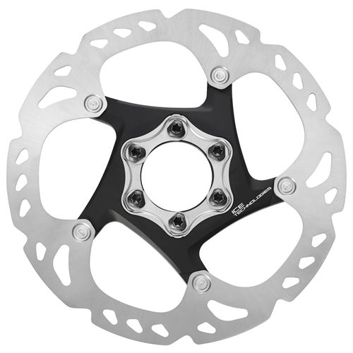 DISCO FRENO SHIMANO XT 6 TORNILLOS ICE-TECH SM-RT86