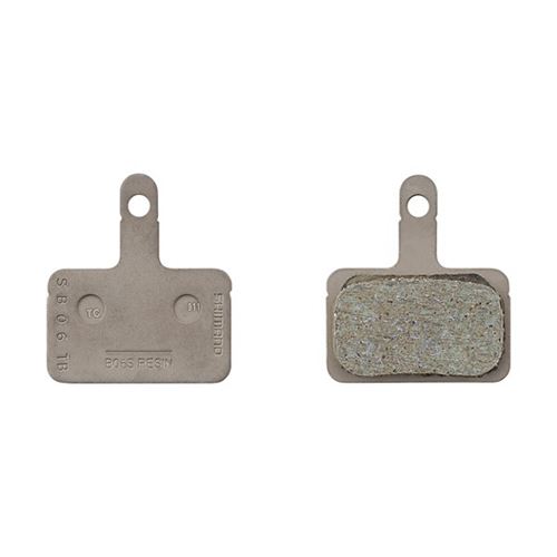 PASTILLAS RESINA SHIMANO B05S-RX CON MUELLE Y PASADOR
