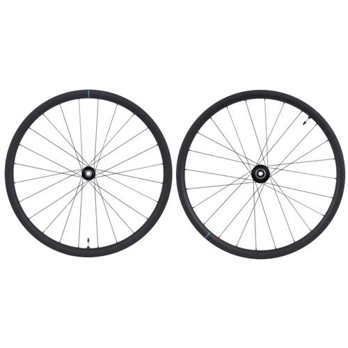 JUEGO RUEDAS CARBONO SHIMANO GRX WH-RX880 TR CENTERLOCK