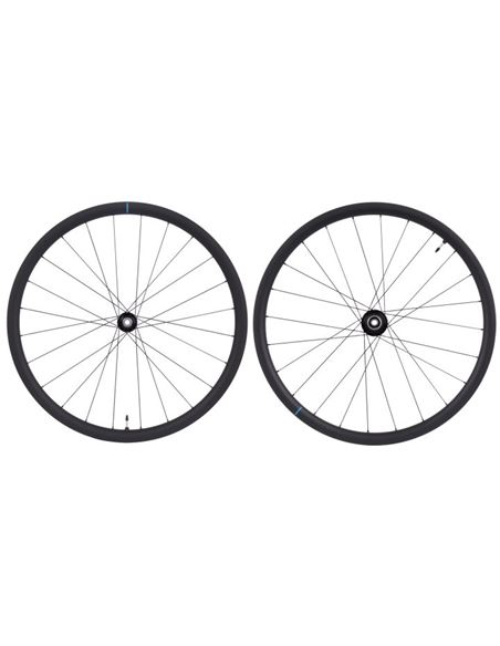 JUEGO RUEDAS CARBONO SHIMANO GRX WH-RX880 TR CENTERLOCK