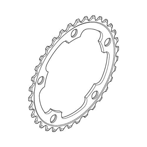 PLATO SHIMANO ULTEGRA 34D 10 VELOCIDADES FC-6750G