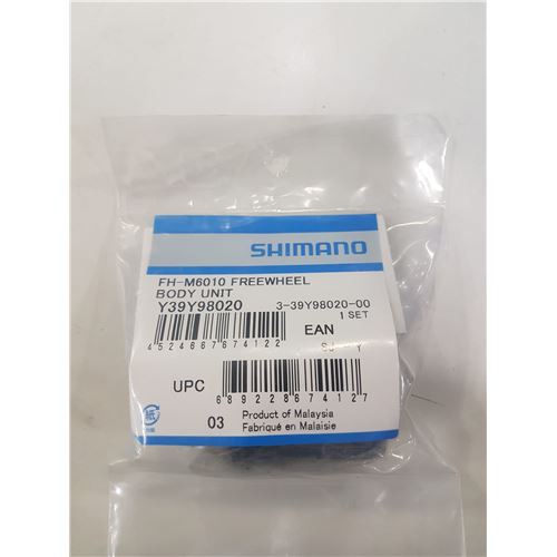 NUCLEO BUJE COMPLETE SHIMANO DEORE FH-M6010