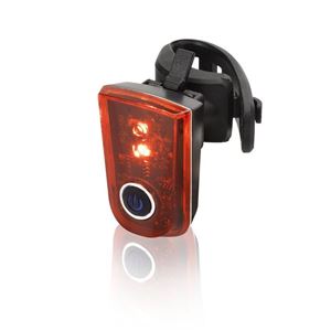 LUZ TRASEIRA LED A BATERÍA SIRIUS B 2 LEDS XLC CL-R23