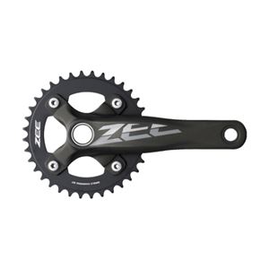 JUEGO BIELAS SHIMANO ZEE 10 VELOCIDADES FC-M645 36T 170MM