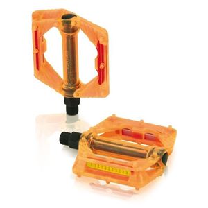PEDALES PLATAFORMA TRANSPARENTES XLC PD-M16