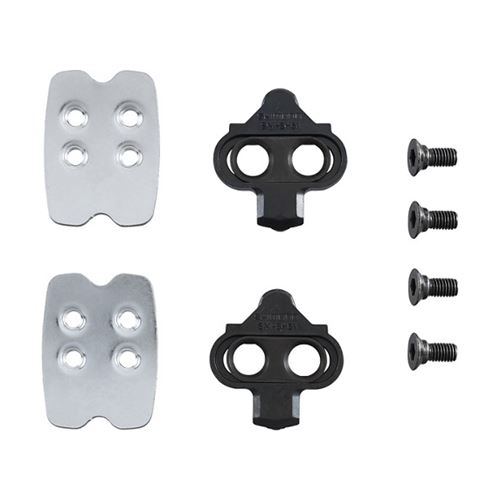 JUEGO DE CALAS SHIMANO SPD SM-SH51 MODO DE LIBERACIÓN SIMPLE